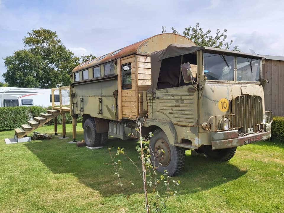 Camion militaire